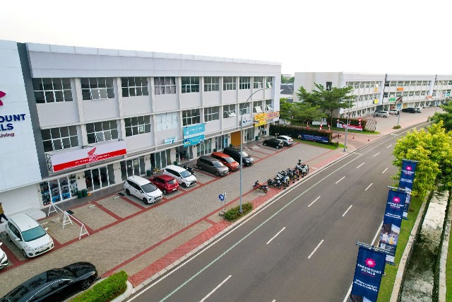 Minat Pasar Tinggi, Ruko di Kawasan Kota Mandiri Terjual Habis