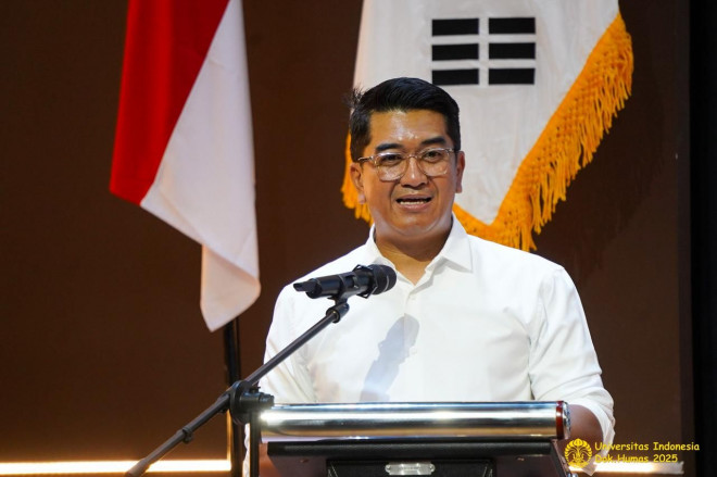 Rektor UI, Heri Hermansyah. Foto: UI