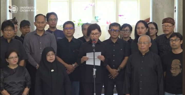 Pernyataan Sikap UGM, Imbau Semua Pihak Hentikan Tindakan Kekerasan dan Anarkisme