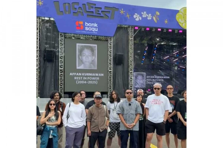 Localfest Bandung 2025 Ditunda Tekait Isu Keamanan