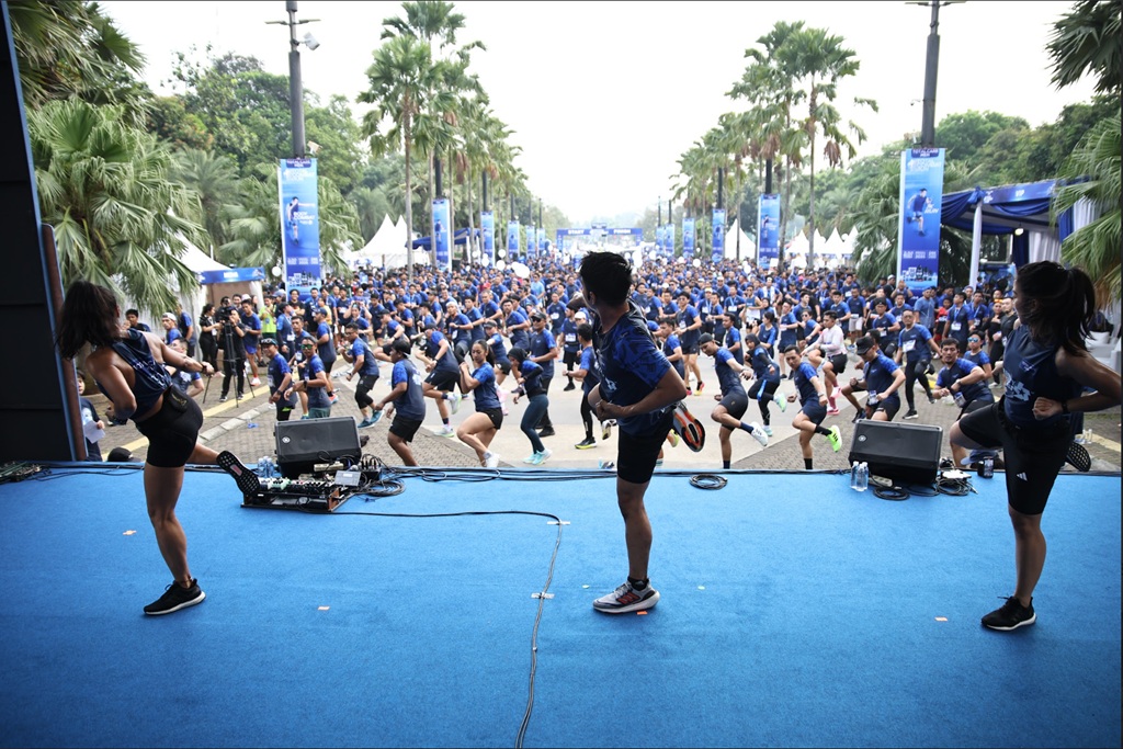 Event seperti Total Combat Run membuktikan bahwa kesehatan dan kepercayaan diri pria bisa dibangun dari kombinasi olahraga teratur dan perawatan kulit yang tepat. Dok. Ist