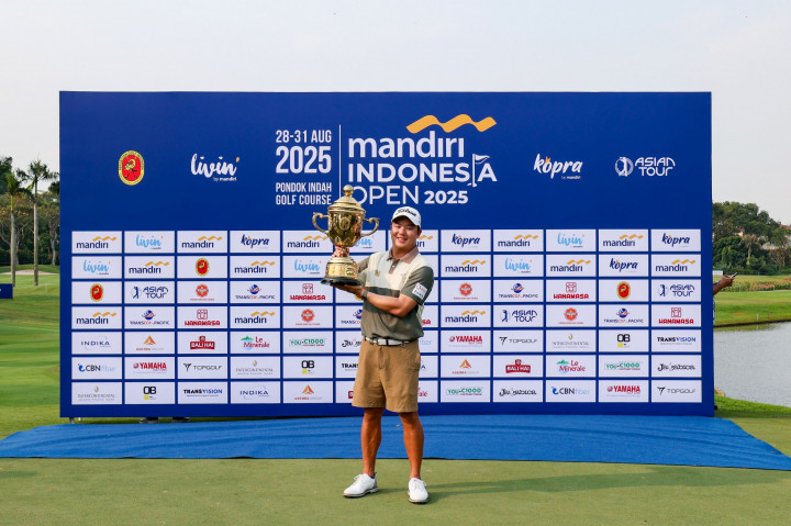 Pegolf Thailand Juara Indonesia Open 2025