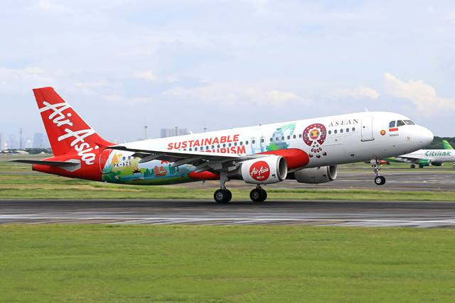 AirAsia Imbau Penumpang Isi Formulir Kedatangan 'All Indonesia' Sebelum Tiba di Indonesia