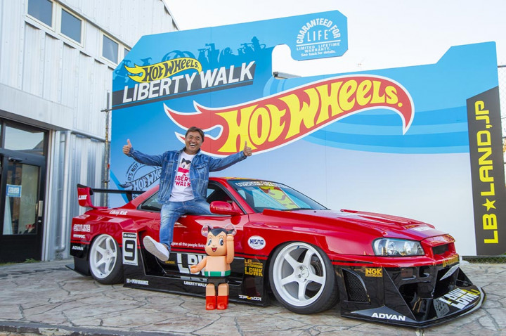 Kesempatan Langka! Bertemu Wataru Kato di Liberty Walk Brunch IMX 2025