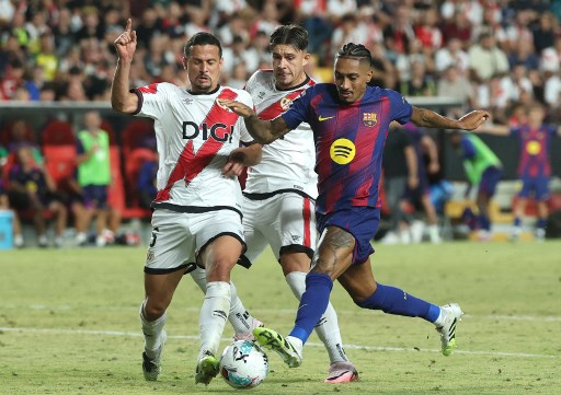 Hasil Liga Spanyol: Barcelona Berbagi Poin dengan Rayo Vallecano