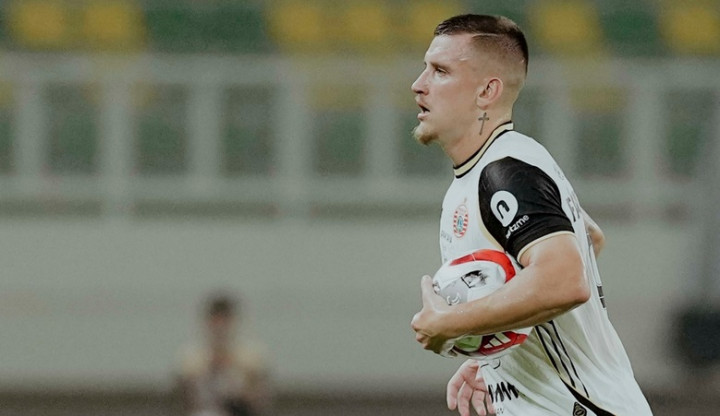 Gelandang Persija Sebut Skuatnya Pantas Raih Tiga Poin dari Dewa United