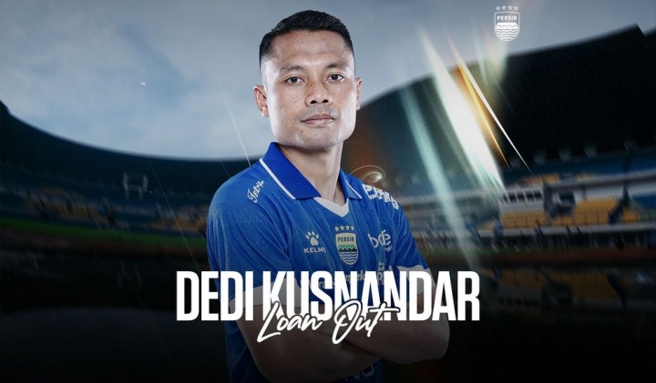 Butuh Menit Bermain, Persib Pinjamkan Dedi Kusnandar ke Bhayangkara FC