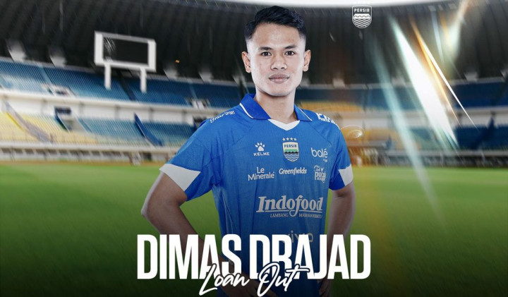 Terlalu Banyak Penyerang, Persib Lepas Dimas Drajad ke Malut United