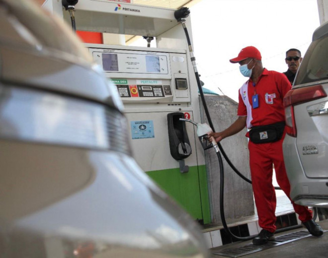 Pertalite dilarang digunakan untuk mobil dan motor ini. dok Pertamina