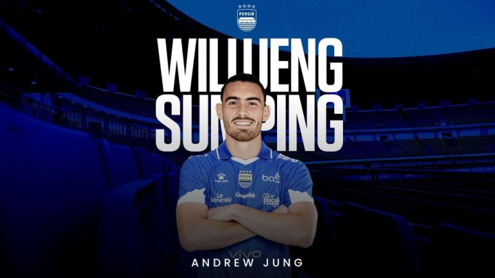 Jung Lengkapi Kuota Pemain Asing Persib