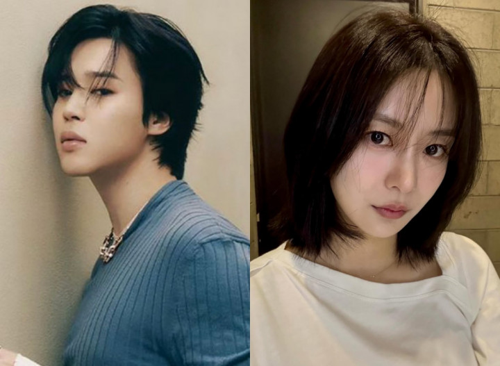 Agensi Tanggapi Rumor Jimin BTS dan Song Da Eun Pacaran