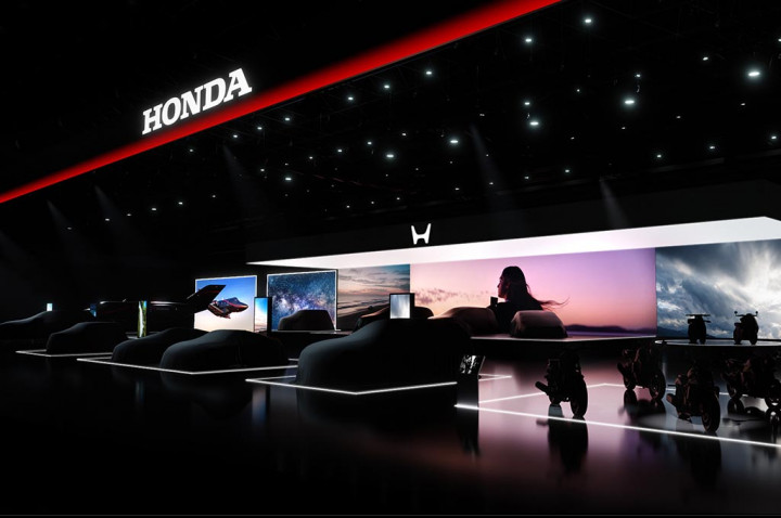 Honda Bakal Pamer Kendaraan Darat Sampai Laut di JMS 2025