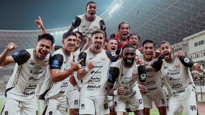 Pelatih Persija Sanjung Performa Timnya yang Puncaki Klasemen Sementara