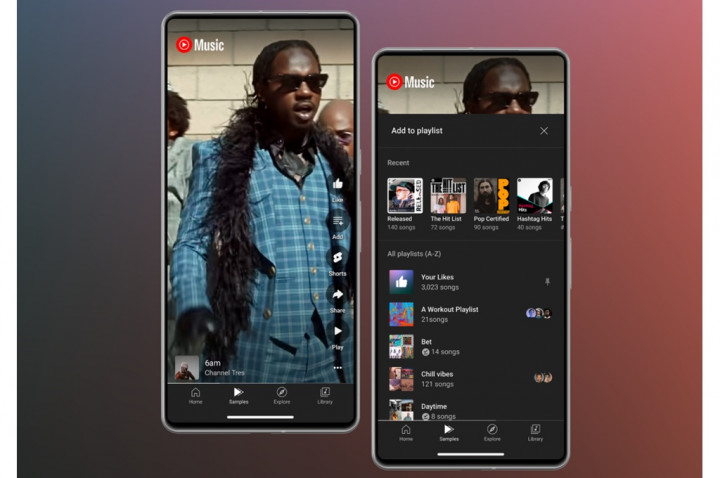 YouTube Music Uji Desain Baru, Tombol Pencarian Sekarang di Bawah