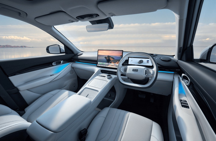 Geely EX5 Pakai Arsitektur Cerdas GEA 3.0, Apa Itu?