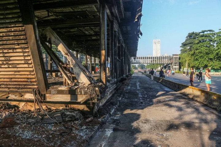 Kerugian Negara Capai Rp55 M Imbas Demo Anarkis, Ini Rinciannya