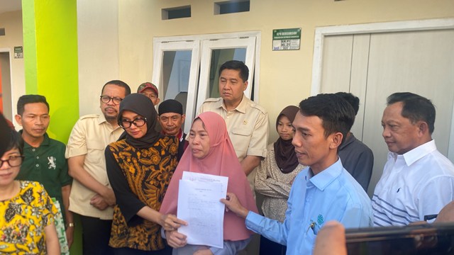 Pemerintah Beri Rumah ke Keluarga Almarhum Affan Kurniawan