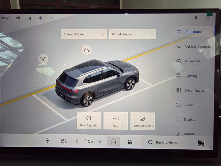 Geely EX5 Punya 16 Speaker, Pengalaman Audio Apik di Mobil Listrik