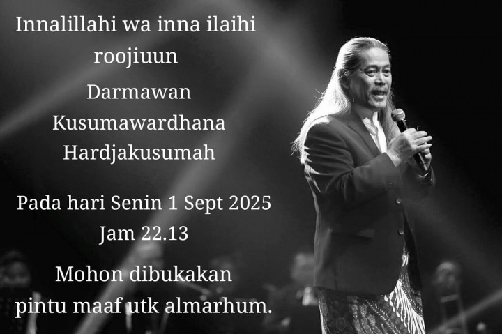 Musisi Senior Acil Bimbo Meninggal Dunia