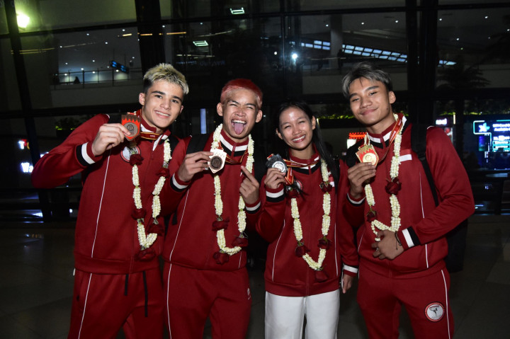 Atlet-atlet Muda Pertacami Bawa Pulang 4 Medali dari Ajang MMA di Bahrain