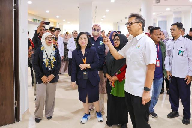 Menkes Wacanakan Lab Diagnosis Campak di Madura