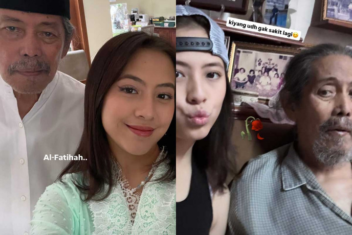 Acil Bimbo Meninggal Dunia, Adhisty Zara: Kiyang Udah Nggak Sakit Lagi