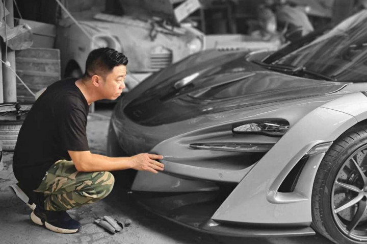 Nih Peluang jadi Airbrusher di Bodi Kendaraan dari Tomi Airbrush