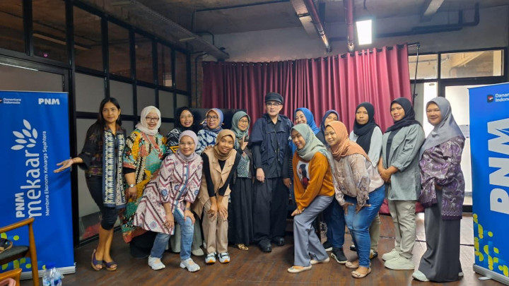 Bersama Rinaldy Yunardi, PNM Bawa 14 Perempuan Hebat ke Panggung Dunia Industri Kreatif