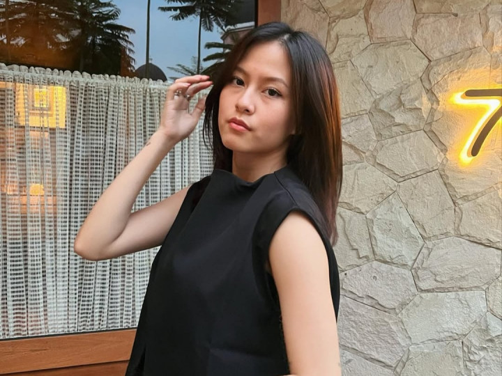 Hasyakyla eks JKT48 Unggah Pesan Menyentuh untuk Kakeknya, Acil Bimbo