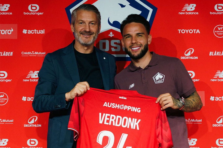 Calvin Verdonk Resmi Berlabuh di Lille