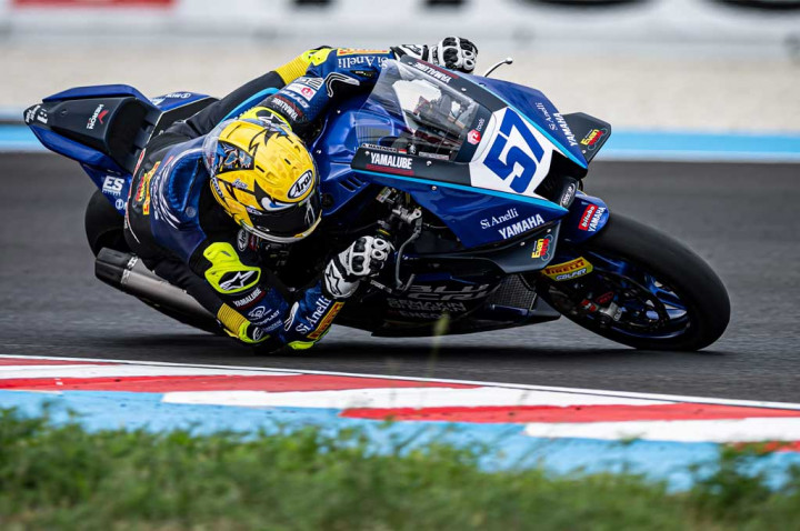 Cedera, Aldi Satya Mahendra Absen 2 Seri World Supersport
