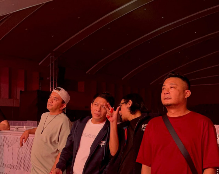 Lukman dan Andika Minta Maaf Konser Reuni Peterpan Ditunda