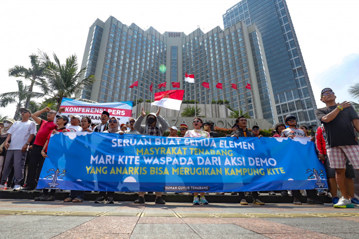 Elemen Masyarakat Tanah Abang Gelar Deklarasi Damai Jaga Jakarta