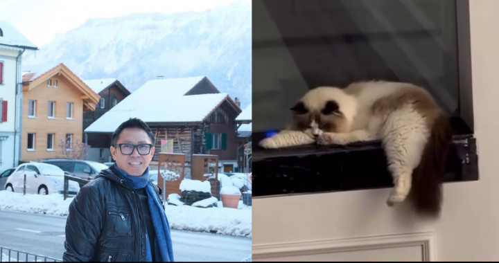 River Kucing Eko Patrio Ikut Dicuri saat Penjarahan