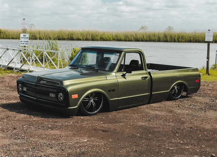 Chevy C10 1970 'Common Sense' dengan Sentuhan Klasik-Modern