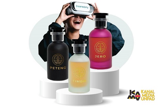 Mahasiswa Unpad Gagas Terapi Fobia dengan VR dan Aroma Kemenyan