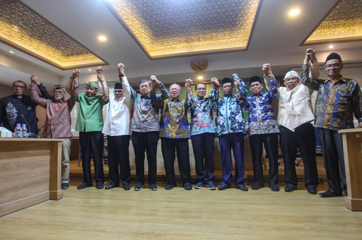 Tokoh Lintas Agama Gelar Pernyataan Sikap Buntut Terjadinya Kerusuhan