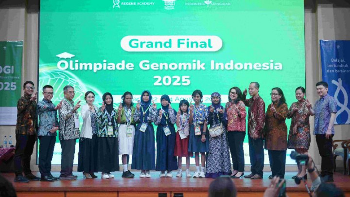 Semangat dari Timur Anak Papua Hadirkan Inspirasi di OGI 2025