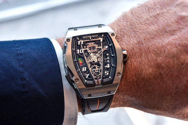 Hanya 106 Unit di Dunia, Ini Jam Richard Mille Milik Sahroni yang Dikembalikan Warga