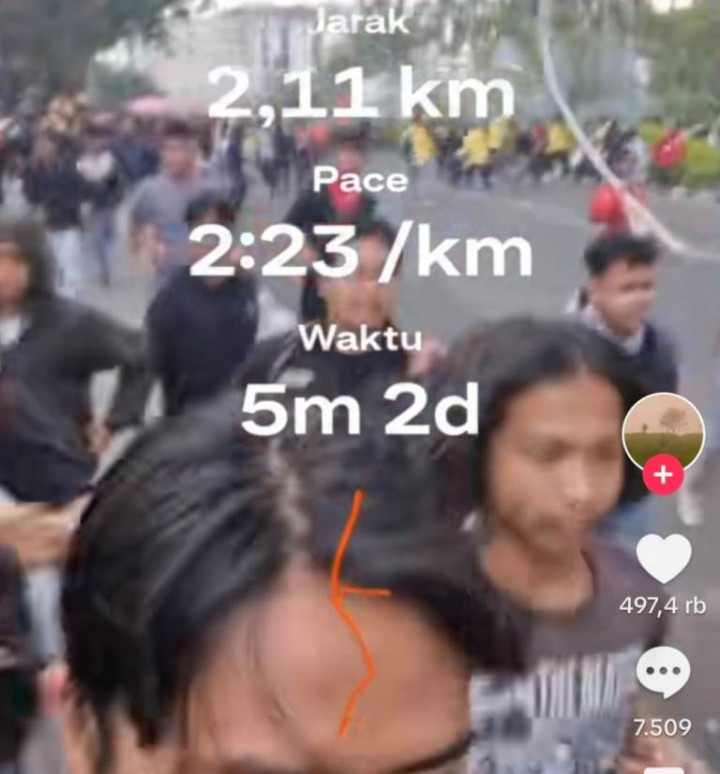 Strava, Sunscreen, hingga Roblox jadi Warna-Warni Ekspresi Gen Z saat Demo