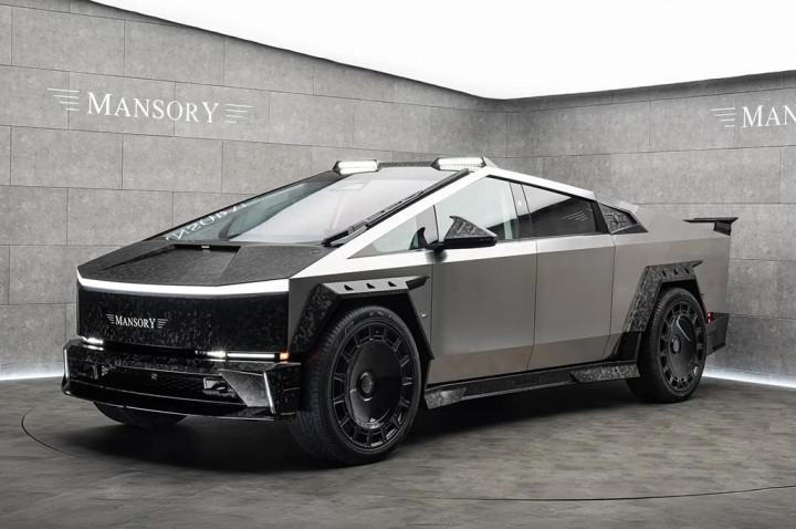 Mansory Bikin Tesla Cybertruck Semakin Ganas