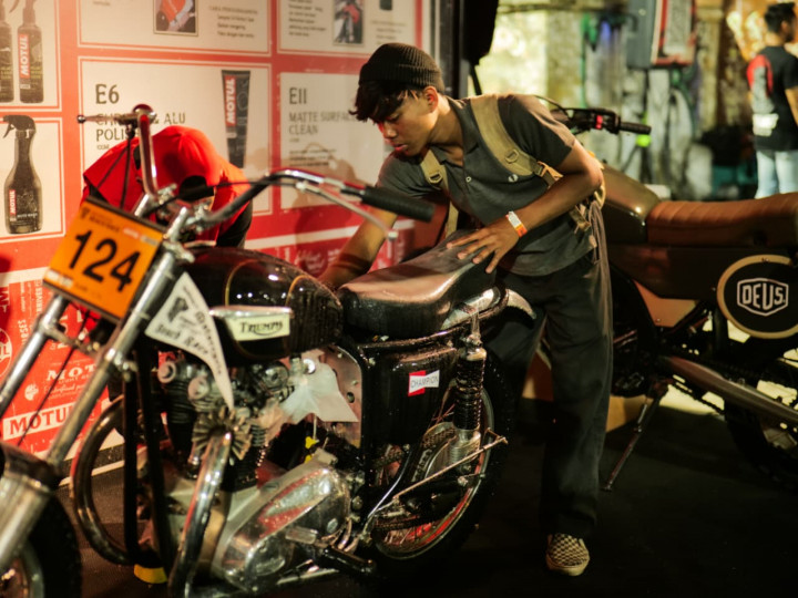 Perawatan Kendaraan Bagian dari Budaya Anak Motor Kustom