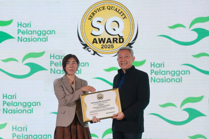 Primalayan Citra Mandiri Raih Service Quality Award 2025