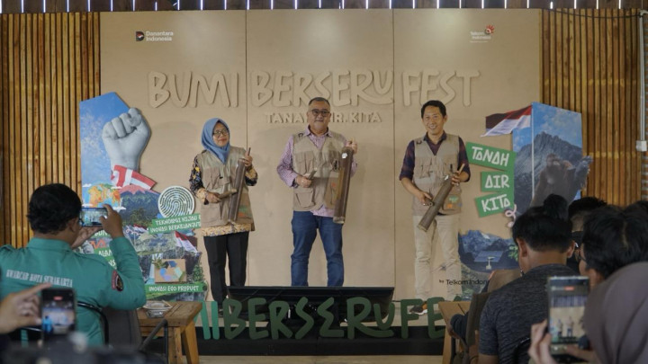 Telkom Ajak Kolaborasi dalam Bumi Berseru Festival 2025
