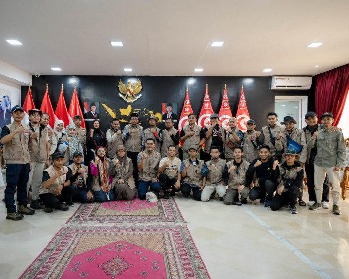 Pastikan Kesiapan Mental dan Fisik, Relawan Kemanusiaan IGPC Ikuti Pelatihan Sebelum Berlayar ke Gaza