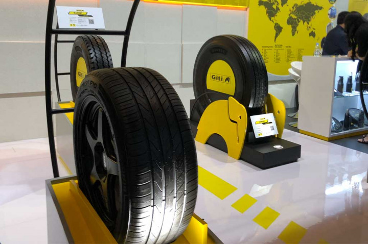 GITI jadi OEM Ban Mobil Listrik di Tiongkok, Lanjut ke Indonesia?