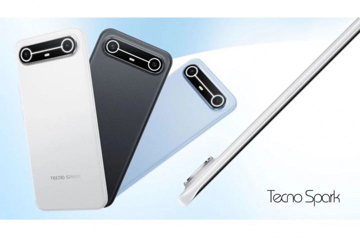Tecno Hadirkan Spark Slim dan POVA Slim 5G, Tipis, Ringan, dan Tetap Bertenaga