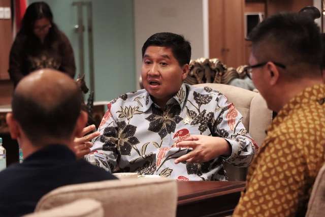 Ara Minta Hipmi Manfaatkan KUR Perumahan