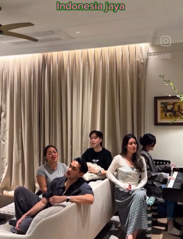 Lirik dan Makna Lagu Indonesia Jaya yang Dinyanyikan Raisa, Vidi, Isyana dan Cantika