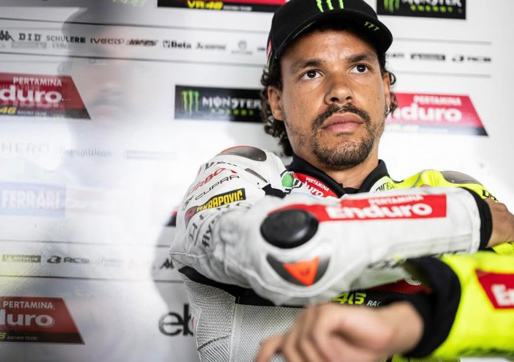Franco Morbidelli Perpanjang Kontrak dengan VR46 Racing Team
